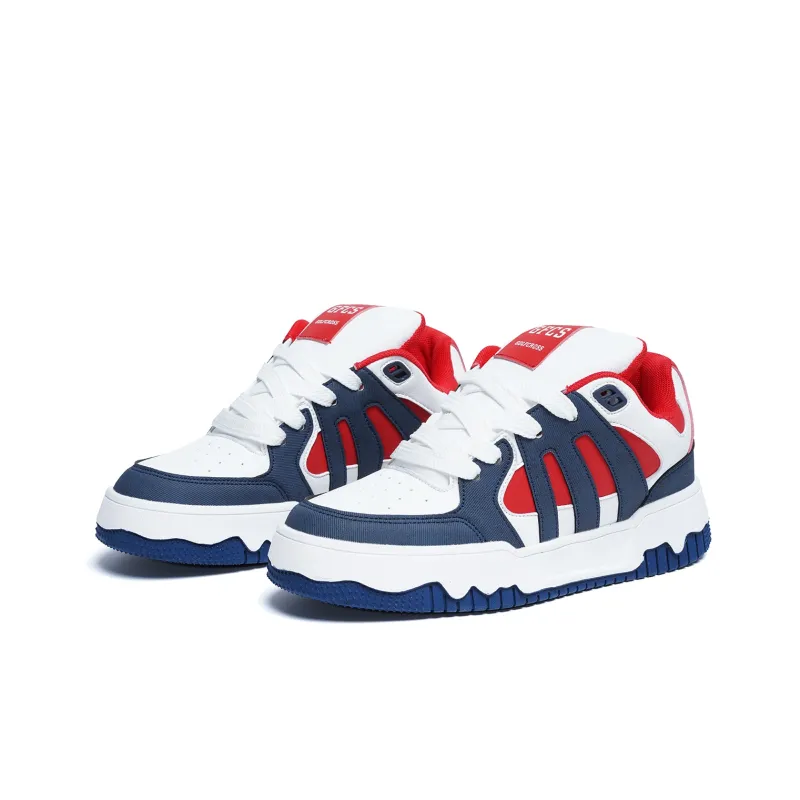 GOLFCROSS Comfortable Versatile Anti-Slip And Wear-Resistant Skateboard Shoes Unisex-7