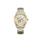 Two-Tone Gold Steel Band Style