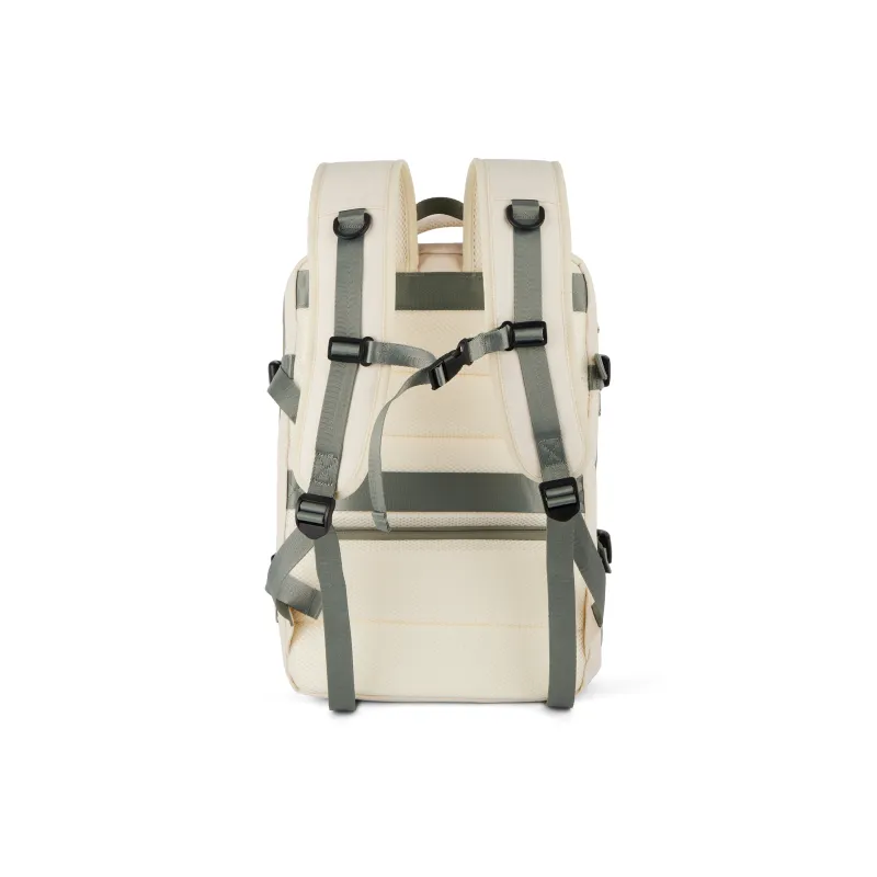 QING QI ZHE Fabric Travel Bags Backpack Regular Unisex Multicolor-36