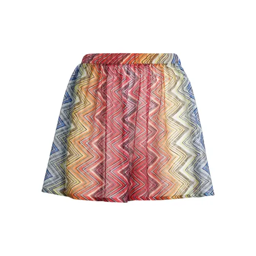 MISSONI Swimming Shorts Women's Red