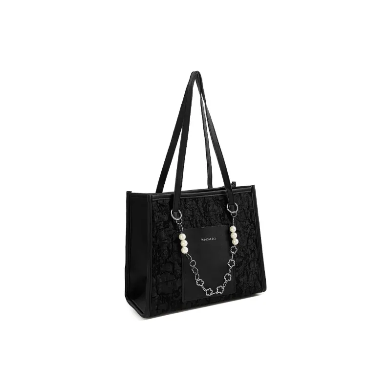 Meow in the grass Shoulder Bags-22