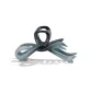 Blue Gray-Hair Clip