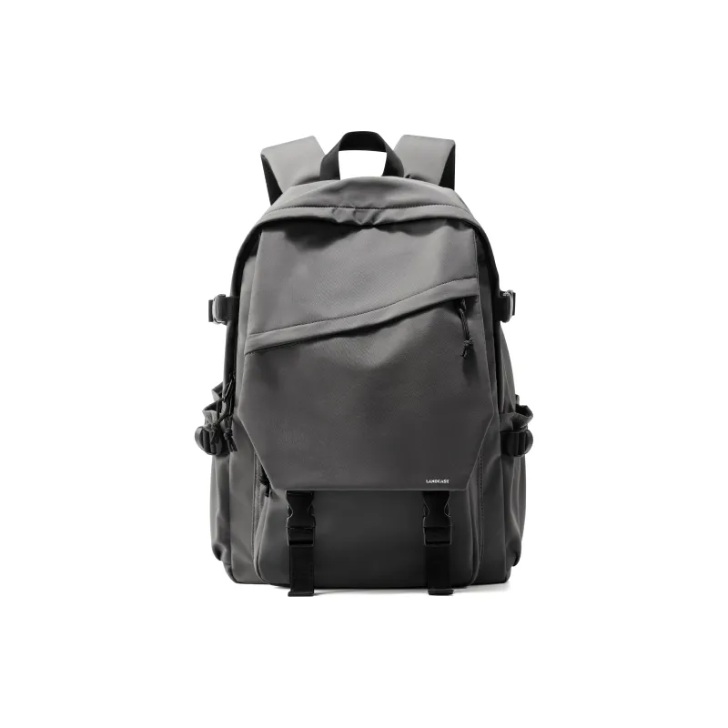 LANDCASE Fabric Backpack Laptop Backpack Unisex Multicolor-90