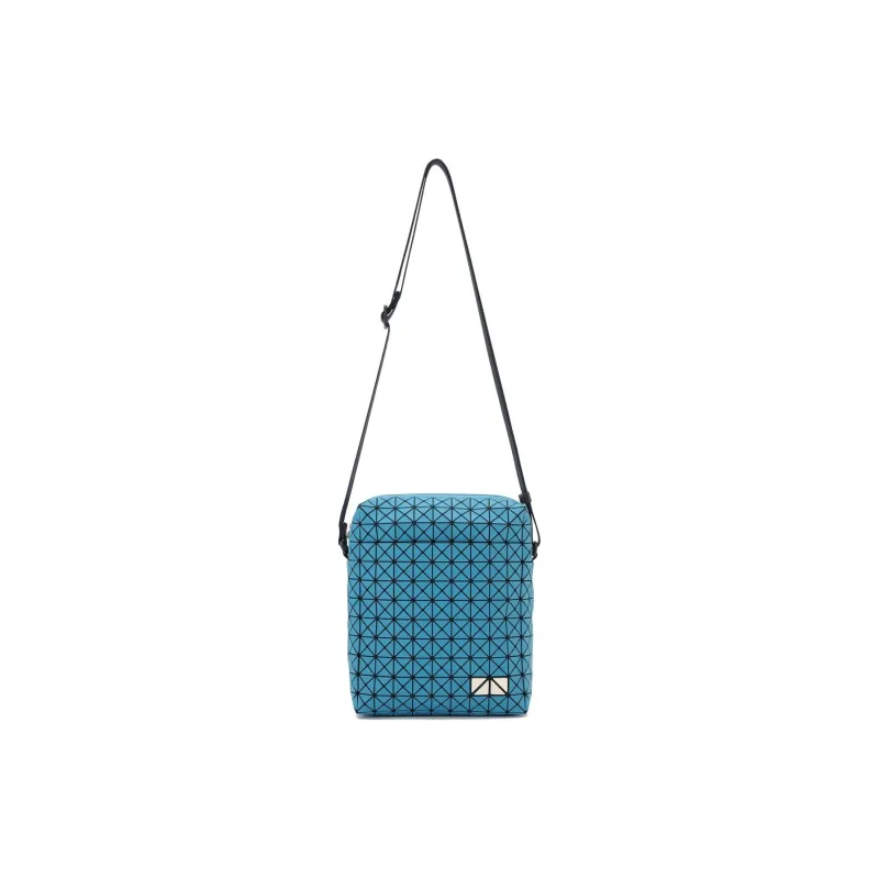 ISSEY MIYAKE Voyager Cotton With Nylon Shoulder Bag, Crossbody Bag Unisex Blue-0