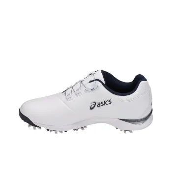 Asics Gel Ace TOUR LADY Anti Slip Wear Resistant Low Top Golf Shoes Women's White Blue