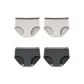 4 Pack (Coffee & Brown+Coffee & Brown+Black & Gray+Black & Gray)