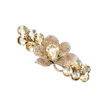 Left Europe Hair Clips Women's