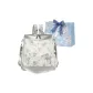 Silver+Shopping Bag