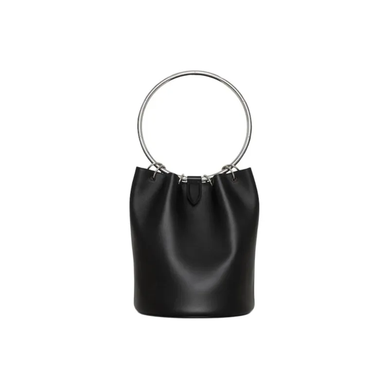 Alaia Ring Large Bucket Bag-3