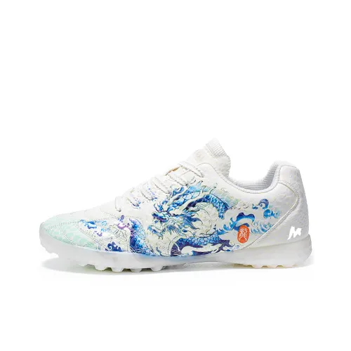 Scout Wolf Soccer Shoes Unisex White