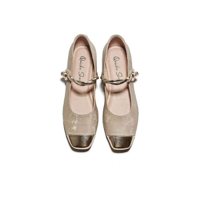 QUICHESHOES Casual Single Shoes Women's-16