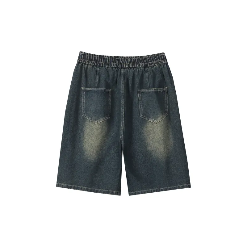 POINTLIMIT Denim Shorts Unisex-8