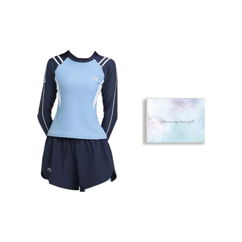 LiNing Swimming Sets Fabric Polyamide, Elastane, Lining Polyester Swimming Pool Women's-1