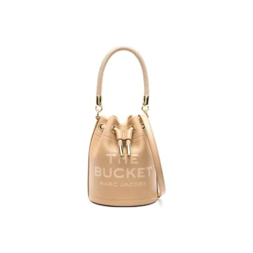 MARC JACOBS The Leather Mini Bucket Bag