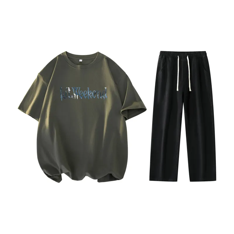 LA'T.WEEKEND Casual Sportswear Unisex-5