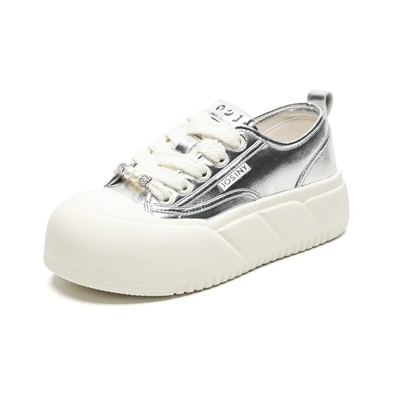 JOSINY Low-Top Skateboard Shoes Women's-7