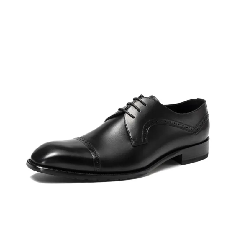 ROBERTA DI CAMERINO Dress Shoes Men's Black-1