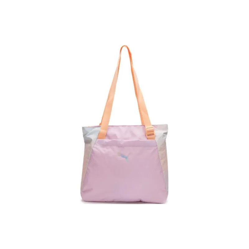PUMA Fabric Tote Bag, Shopping Bag, Handbag, Shoulder Bag Regular Women's Pink-0