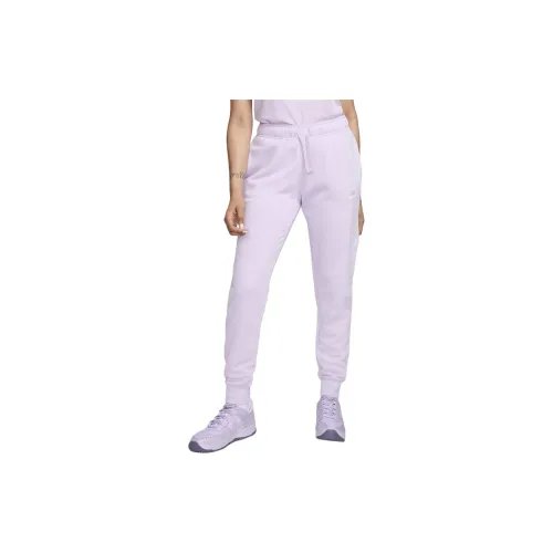 Nike Knitted Sweatpants Women's Mist Purple