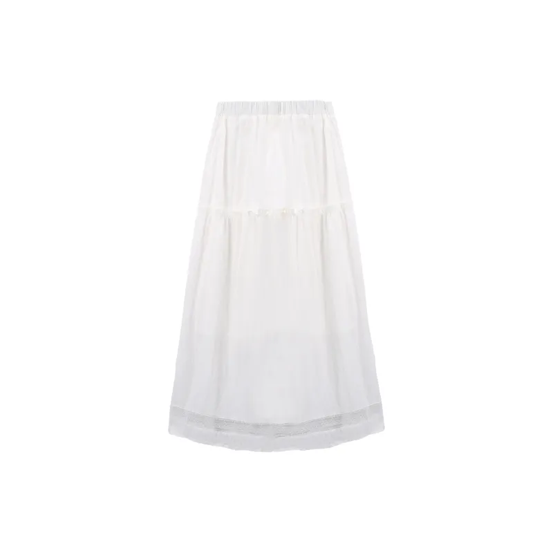 A Paradise For Awakening Casual Long Skirt Women's-1