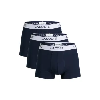 LACOSTE Underpants Men's 3 Pack Blue