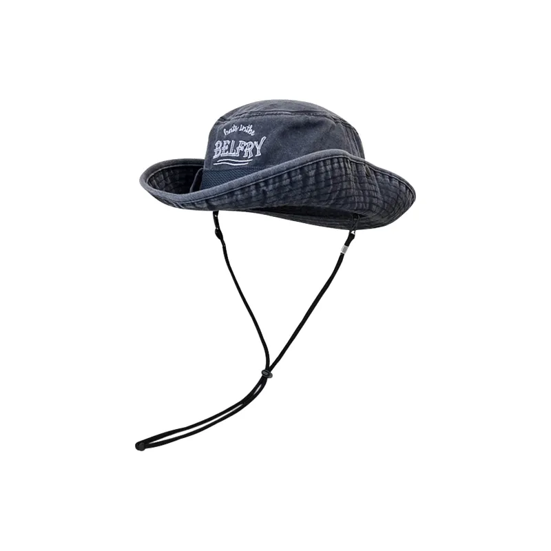 FILES Cotton Bucket Hats Unisex-2