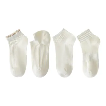 XXLLG Mid-Calf Socks Women's 4 Pack