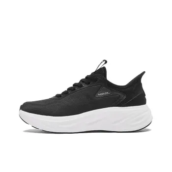 QIAODAN Running Shoes Women's Low-Top Black/Jordan White