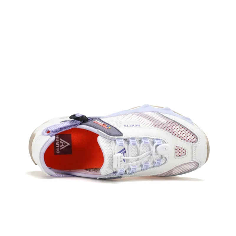 HUMTTO River Trekking Shoes Women's Ivory White With Light Purple-2
