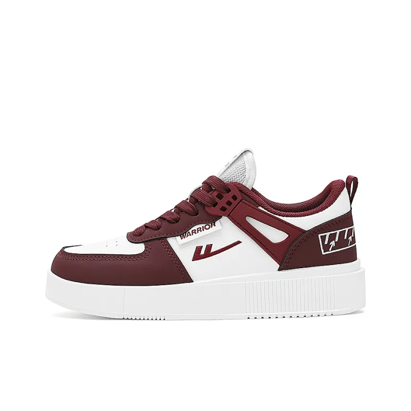Warrior Lightweight And Breathable Low-Top Skateboard Shoes Unisex-0