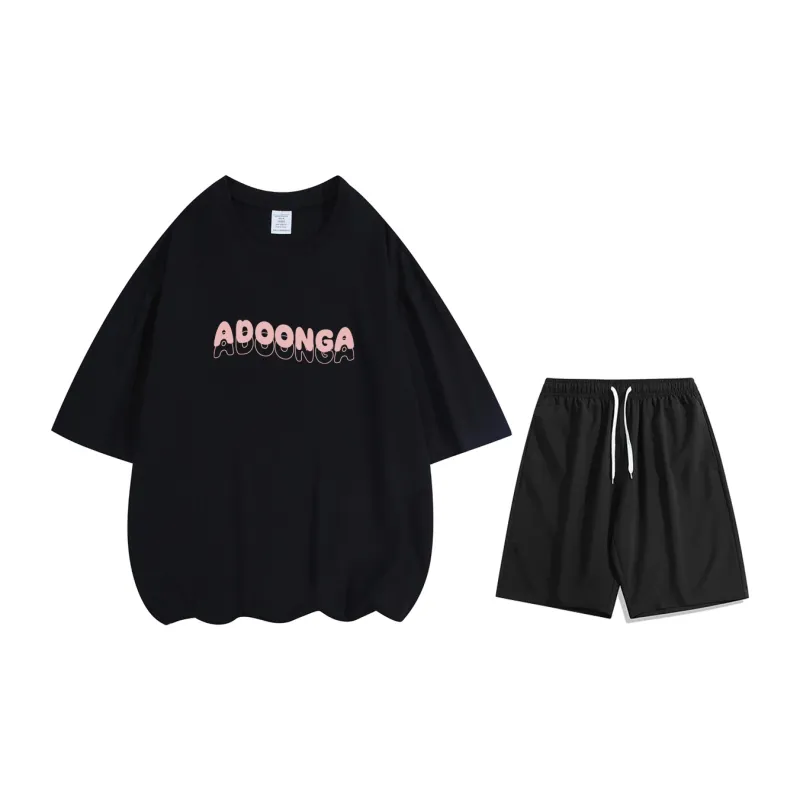 ADOONGA Casual Sportswear Unisex-1