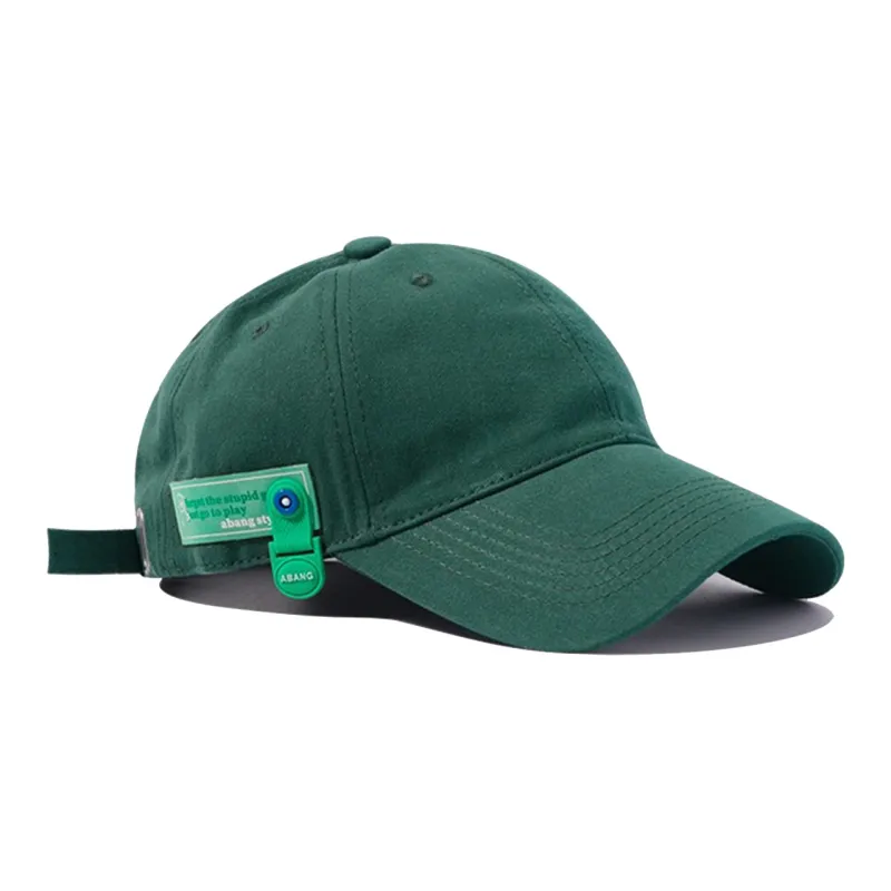 FILES Cotton Baseball Caps Unisex-4