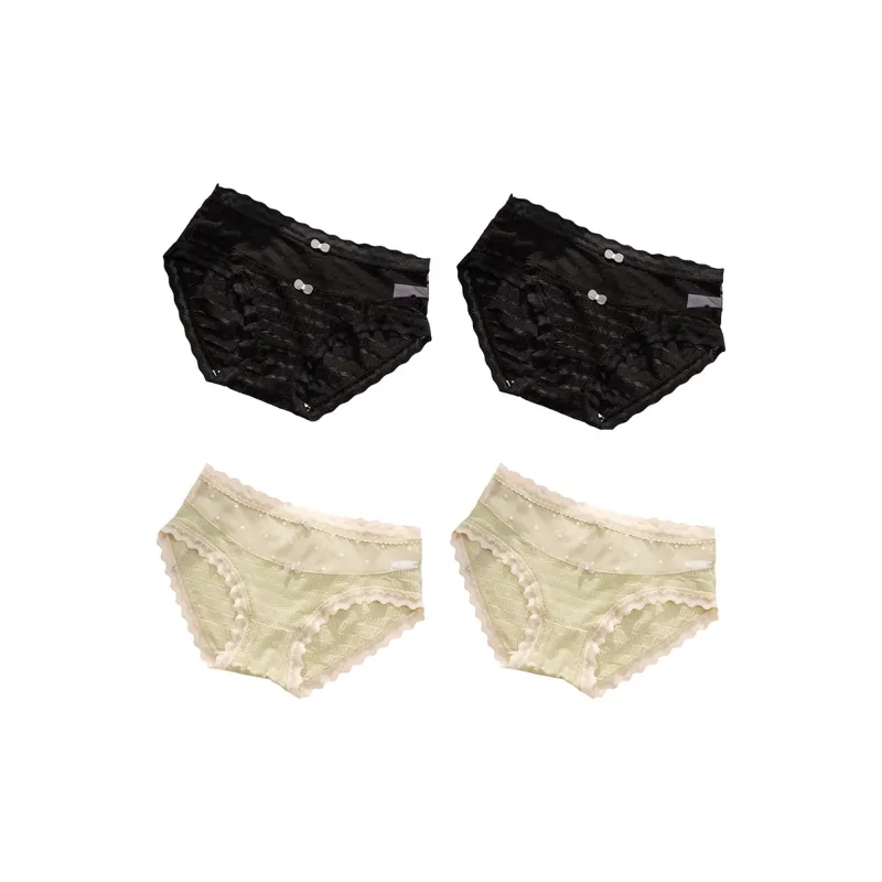 Flowers In Water Underpants Women's-13