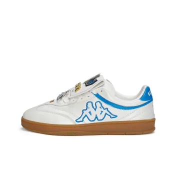 Kappa Tifo Non slip Lightweight Low Top Skateboard Shoes Unisex White