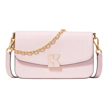 Kate Spade Smooth Leather Handbag, Shoulder Bag Regular Women's Pink