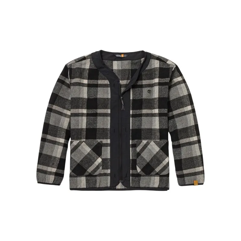 Timberland Trench Coat Unisex Black-2