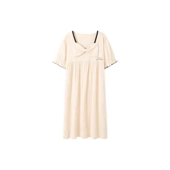 MADALLO Nightgown Women's Apricot