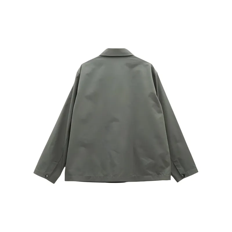 LA GARCONNE SS24 Jackets Coats Men's Green-1