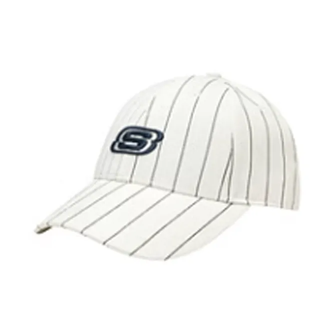 Skechers Baseball Caps Unisex Black White-0