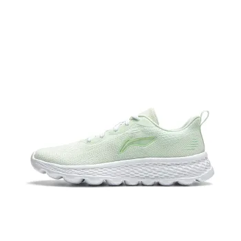 LiNing Low Top Running Shoes Women's White Green