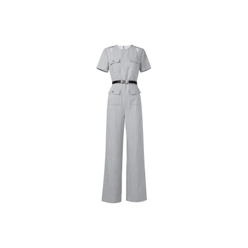 Duffy fashion Jumpsuits Women's Gray