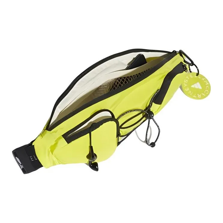 Adidas Polyamide Blended With Polyamide Crossbody Bags Fanny Pack Regular Unisex Light Green-3