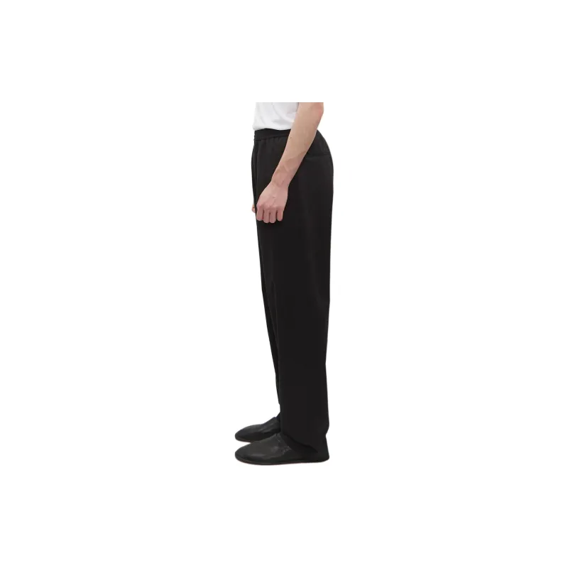 LA GARCONNE SS24 Casual Pants Men's Black-2