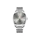 Stainless Steel Gray Dial Steel Band