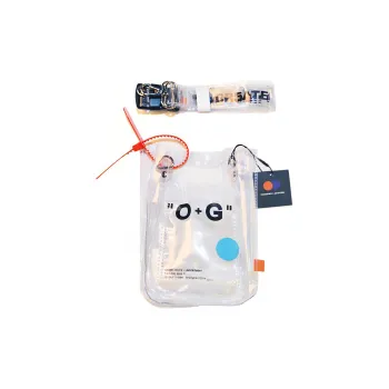 GAONCREW OXY Collaboration PVC Sling Bag Shoulder Bag Crossbody Bag Regular Unisex Transparent