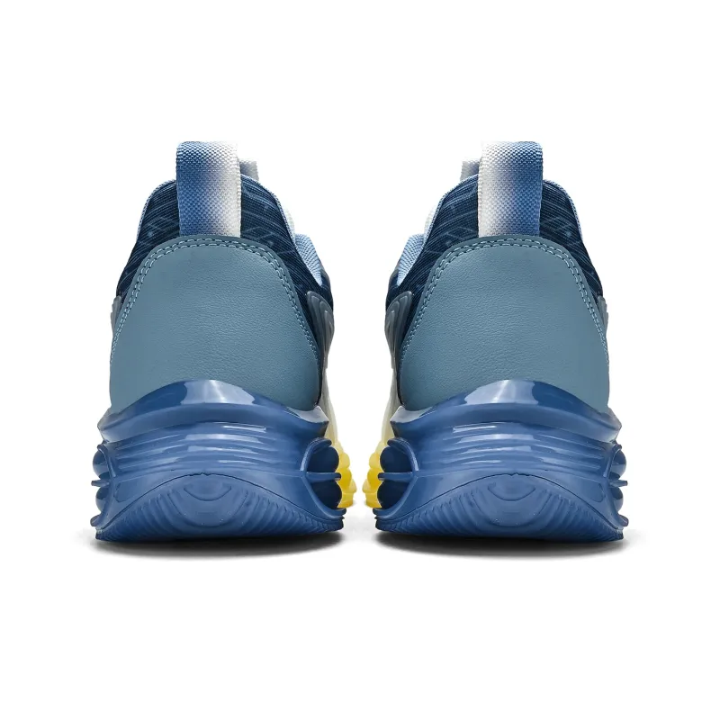 Binary Cushioned Anti-Slip Wear-Resistant Waterproof Breathable Lightweight Low-Top Casual Shoes Men's-36
