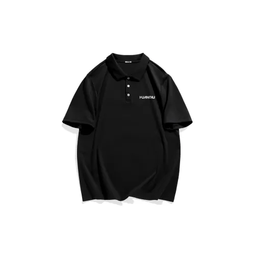 HUANQIU Polo Shirts Unisex