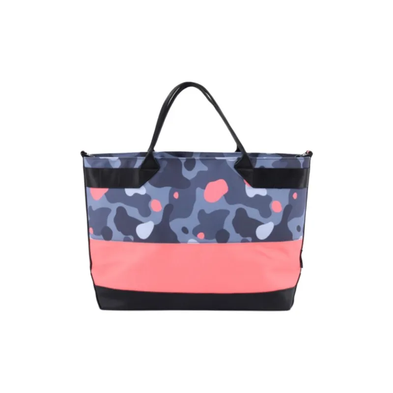 FREQUENTFLYER Polyester Handbag Shoulder Bag Medium Size Unisex Camouflage-3