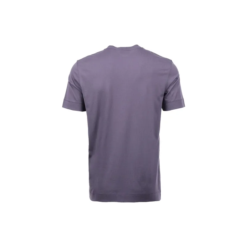 EMPORIO ARMANI T Shirt Men's Purple-1