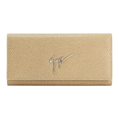 Giuseppe Zanotti Selene Logo-plaque Leather Wallet